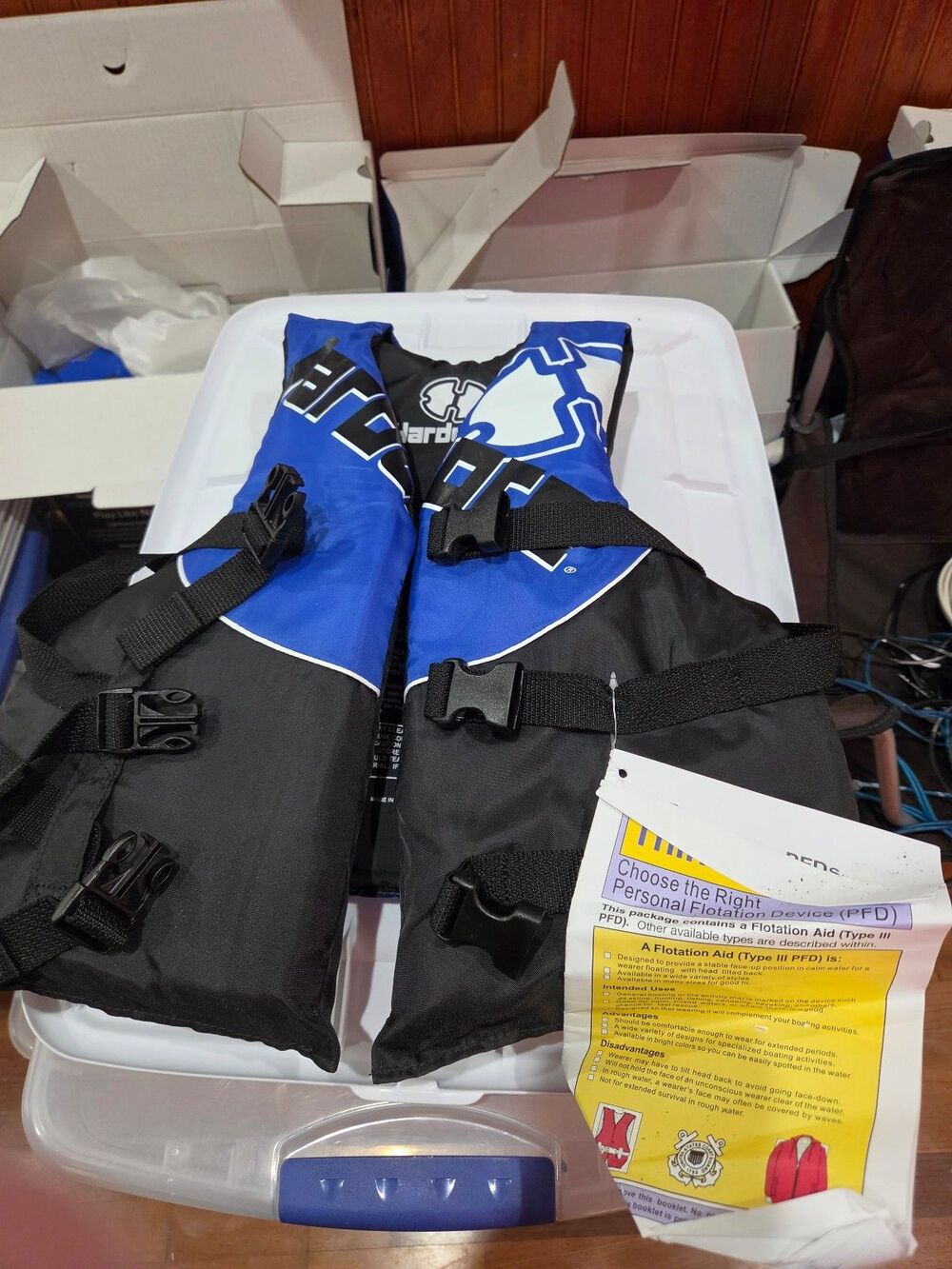 Hardcore life jacket